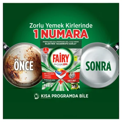 خرید و قیمت قرص ماشین ظرفشویی فیری پلاتینیوم FAIRY PLATINUM بسته 65 عددی