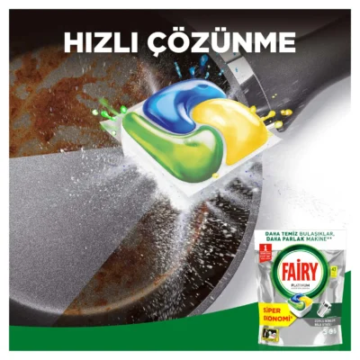 خرید و قیمت قرص ماشین ظرفشویی فیری پلاتینیوم FAIRY PLATINUM بسته 50 عددی
