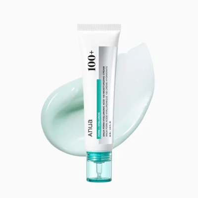 خرید و قیمت کرم مرطوب کننده PDRN و هیالورونیک اسید آنوا Anua PDRN Hyaluronic Acid ۱۰۰ Moisturizing Cream حجم 60 میلی لیتر