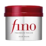 خرید و قیمت ماسک مو ترمیم کننده و تغذیه کننده پرمیوم تاچ شیسیدو فینو FINO Shiseido Premium Touch Hair Mask وزن 230 گرم