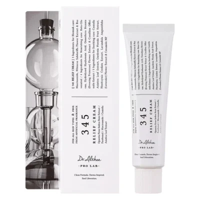 خرید و قیمت کرم ترمیم کننده دکتر التیا 345 Dr.Altea 345 Relief Cream حجم 50 میلی لیتر