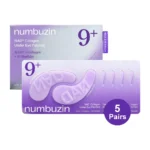 پچ زیر چشم + NAD و کلاژن شماره ۹ ضد چروک ضد پف و تیرگی نامبوزین Numbuzin No.9 NAD+ Collagen Under Eye