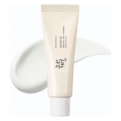 خرید و قیمت کرم ضد آفتاب سبوس برنج و غلات پروبیوتیک بیوتی آف جوسان (SPF۵۰+ PA++++) BEAUTY OF JOSEON Relief Sun Rice + Probiotics حجم 50 میلی لیتر