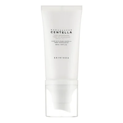 خری و قیمت کرم ضد آفتاب ضد لک و روشن کننده تون آپ سنتلا اسکین CENTELLA TONE BRIGHTENING TONE-UP SUNSCREEN SPF50 حجم 50 میلی لیتر