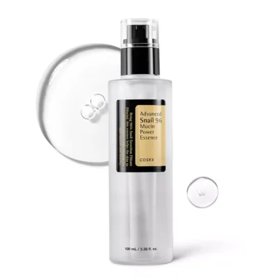 خرید و قیمت اسنس موسین حلزون کوزارکس Cosrx Advanced Snail ۹۶ Mucin Power Essence حجم 100 میلی لیتر