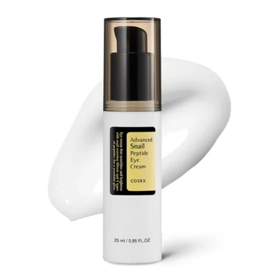 خرید و قیمت کرم دور چشم حلزون و پپتاید کوزارکس COSRX Advanced Snail Peptide Eye Cream حجم 25 میلی لیتر