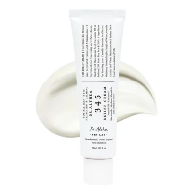 خرید و قیمت کرم ترمیم کننده دکتر التیا 345 Dr.Altea 345 Relief Cream حجم 50 میلی لیتر