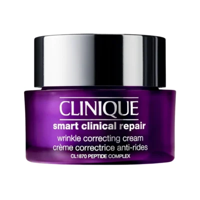 خرید و قیمت کرم جوانساز و ضد چروک دور چشم مدل تعمیر بالینی هوشمند کلینیک CLINIQUE smart clinical repair حجم 15 میلی لیتر