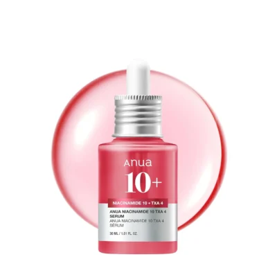خرید و قیمت سرم ضد لک نیاسینامید %۱۰ + ترانگزامیک اسید ۴ آنوا Anua Niacinamide 10% + TXA ۴% Dark Spot Correcting Serum حجم 30 میلی لیتر