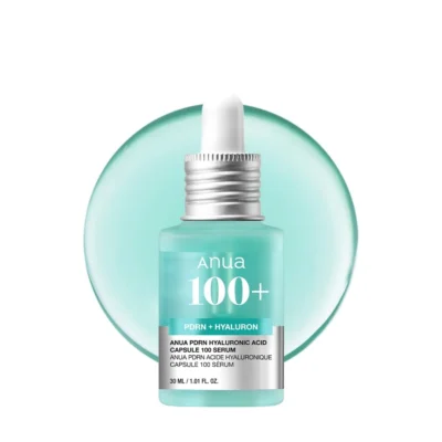 خرید و قیمت سرم آبرسان هیالورونیک اسید و PDRN آنوا Anua PDRN Hyaluronic Acid Capsule ۱۰۰ Serum حجم 30 میلی لیتر