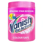 پودر لکه بر ونیش مخصوص لباس های رنگی Vanish Oxi Action COLOUR SAFE وزن 1000 گرم