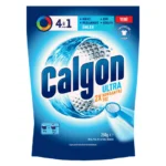خرید و قیمت پودر جرم گیر ماشین لباسشویی مدل اولترا 4 در 1 کالگون Calgon Ultra 4 in1 وزن 250 گرم