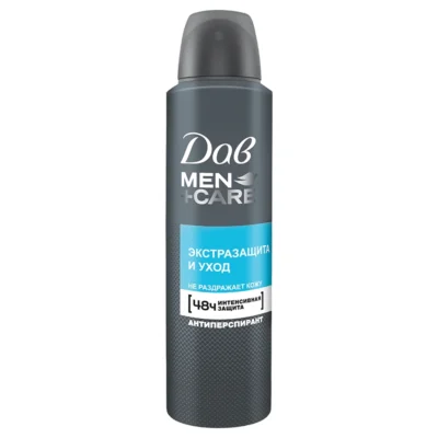 خرید و قیمت اسپری ضد تعریق 48 ساعته مردانه داو رایحه راحتی تمیز Dove clean comfort حجم 200 میلی لیتر
