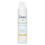 خرید و قیمت اسپری ضد تعریق 48 ساعته زنانه داو رایحه ضد تعریق پوست حساس Dove Sensitive Skin Antiperspirant حجم 200 میلی لیتر