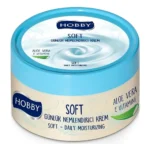 خرید و قیمت کرم دست هوبی مدل آلوورا Hobby Aloe Vera Cream حجم 250 میلی لیتر