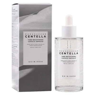 خرید و قیمت آمپول روشن کننده و ضد لک ماداگاسکار سنتلا CENTELLA TONE BRIGHTENING CAPSULE AMPOULE حجم 100 میلی لیتر