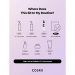 خرید و قیمت تونر لایه بردار درمانی آبرسان و شفاف کننده AHA-BHA کوزارکس COSRX AHA-BHA Clarifying Treatment Toner حجم 150 میلی لیتر
