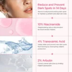 سرم ضد لک نیاسینامید %۱۰ + ترانگزامیک اسید ۴ آنوا Anua Niacinamide 10% + TXA ۴% Dark Spot Correcting Serum حجم 30 میلی لیتر - Image 14