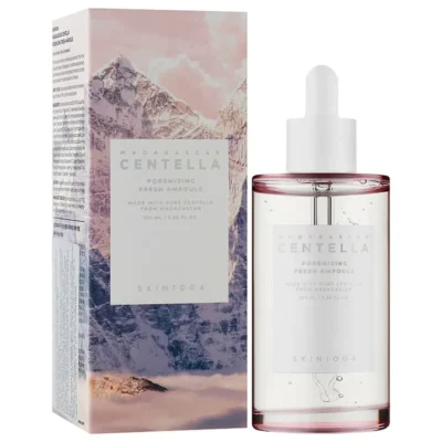 خرید و قیمت آمپول کنترل و کوچک کننده منافذ ماداگاسکار سنتلا CENTELLA JOGENIZING FRESH AMPOULE حجم 100 میلی لیتر