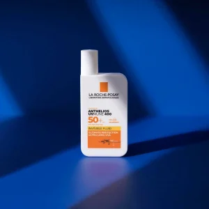 خرید و قیمت کرم ضد آفتاب بی رنگ نامرئی فلوئیدی لاروش پوزای LA ROCHE POSAY ANTHELIOS UVMUNE 400 FLUIDE INVISIBLE SPF50 حجم 50 میلی لیتر