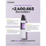 خرید و قیمت تونر لایه بردار درمانی آبرسان و شفاف کننده AHA-BHA کوزارکس COSRX AHA-BHA Clarifying Treatment Toner حجم 150 میلی لیتر