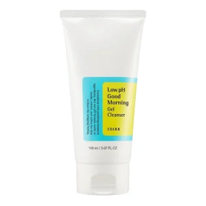 ژل شستشوی صورت کوزارکس مدل گود مورنینگ با PH پایین Cosrx Low pH Good Morning Gel Cleanser حجم 150 میلی لیتر
