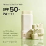 خرید و قیمت ضد آفتاب استیکی مات کننده بیوتی آف جوسان Beauty Of Joseon Matte Sun Stick Mugwort+Camelia وزن 18 گرم