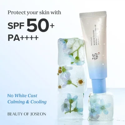 خرید و قیمت کرم ضد آفتاب برنج و پنتنول آکوا فرش بیوتی اف جوسان Beauty of Joseon Relief Sun Aqua-Fresh Rice + B۵ حجم 50 میلی لیتر
