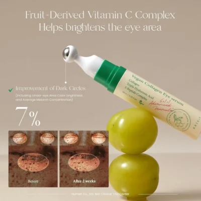 خرید و قیمت سرم ضد چروک و روشن کننده دور چشم کلاژن اکسیس وای AXIS-Y Complete Vegan Collagen Eye serum حجم 10 میلی لیتر