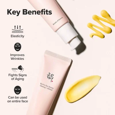 خرید و قیمت سرم آبرسان ضد چروک دور چشم بیوتی اف جوسان Beauty of Joseon Revive Eye Serum حجم 30 میلی لیتر