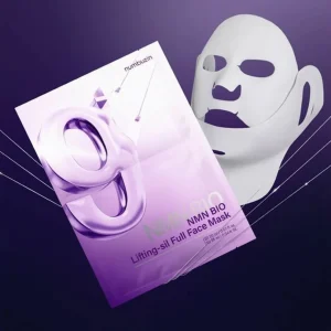 خرید و قیمت ماسک ضد چروک بایو لیفتینگ شماره ۹ نامبوزین numbuzin No.9 Sheet Mask NAD+ BIO Lifting-sil Full Face Mask حجم 10 میلی لیتر 