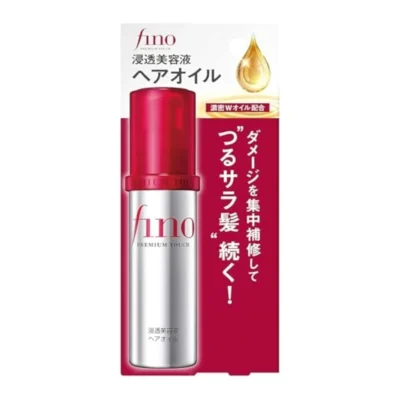 خرید و قیمت روغن موی ترمیم کننده و تقویت کننده پرمیوم تاچ شيسيدو فینو FINO Shiseido Premium Touch Hair Oil حجم 70 میلی لیتر