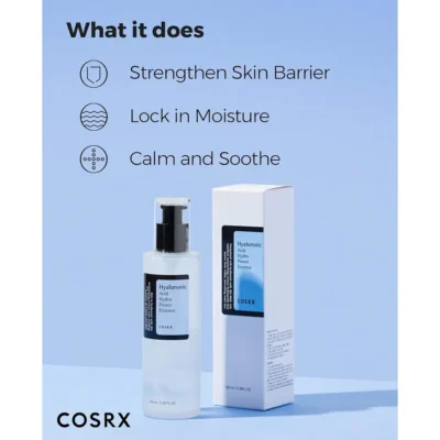 خرید و قیمت اسنس هیالورونیک اسید كوزارکس COSRX Hyaluronic Acid Hydra Power Essence حجم 100 میلی لیتر