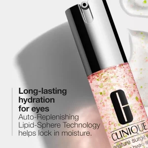 خرید و قیمت ژل هیدرو فیلر دور چشم ۹۶ ساعته مدل رطوبت بالای چشم کلینیک CLINIQUE moisture surge eye 96-hour hydro-filler حجم 15 میلی لیتر
