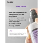 خرید و قیمت تونر لایه بردار درمانی آبرسان و شفاف کننده AHA-BHA کوزارکس COSRX AHA-BHA Clarifying Treatment Toner حجم 150 میلی لیتر