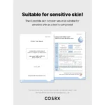 خرید و قیمت بوستر سرم تقویت کننده 6 پپتاید کوزارکس Cosrx the 6 peptide skin booster serum حجم 150 میلی لیتر
