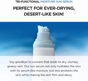 خرید و قیمت سرم ضد آفتاب و آبرسان هیالو سیکا سنتلا CENTELLA HYALU-CICA WATER-FIT SUN SERUM SPF50 حجم 50 میلی لیتر