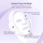 خرید و قیمت ماسک ضد چروک بایو لیفتینگ شماره ۹ نامبوزین numbuzin No.9 Sheet Mask NAD+ BIO Lifting-sil Full Face Mask حجم 10 میلی لیتر