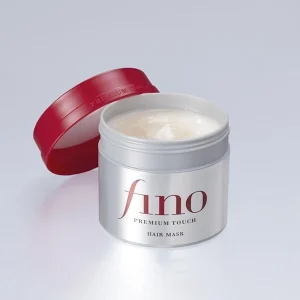 خرید و قیمت ماسک مو ترمیم کننده و تغذیه کننده پرمیوم تاچ شیسیدو فینو FINO Shiseido Premium Touch Hair Mask وزن 230 گرم