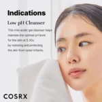 خرید و قیمت ژل شستشوی صورت کوزارکس مدل گود مورنینگ با PH پایین Cosrx Low pH Good Morning Gel Cleanser حجم 150 میلی لیتر