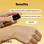 خرید و قیمت کرم دور چشم حلزون و پپتاید کوزارکس COSRX Advanced Snail Peptide Eye Cream حجم 25 میلی لیتر