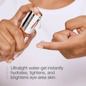 خرید و قیمت ژل هیدرو فیلر دور چشم ۹۶ ساعته مدل رطوبت بالای چشم کلینیک CLINIQUE moisture surge eye 96-hour hydro-filler حجم 15 میلی لیتر