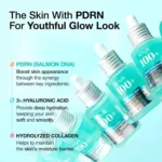 سرم آبرسان هیالورونیک اسید و PDRN آنوا Anua PDRN Hyaluronic Acid Capsule ۱۰۰ Serum حجم 30 میلی لیتر