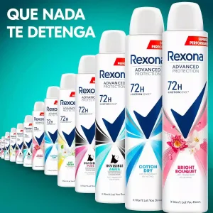 خرید و قیمت اسپری ضد تعریق 72 ساعته زنانه رکسونا رایحه پودر خشک Rexona powder dry حجم 200 میلی لیتر