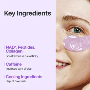 خرید و قیمت پچ زیر چشم + NAD و کلاژن شماره ۹ ضد چروک ضد پف و تیرگی نامبوزین Numbuzin No.9 NAD+ Collagen Under Eye