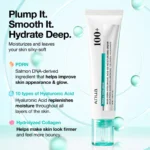 خرید و قیمت کرم مرطوب کننده PDRN و هیالورونیک اسید آنوا Anua PDRN Hyaluronic Acid ۱۰۰ Moisturizing Cream حجم 60 میلی لیتر