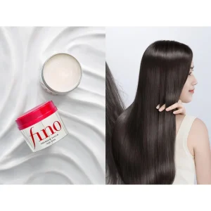 خرید و قیمت ماسک مو ترمیم کننده و تغذیه کننده پرمیوم تاچ شیسیدو فینو FINO Shiseido Premium Touch Hair Mask وزن 230 گرم