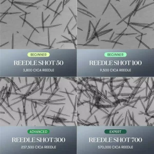خرید و قیمت اسنس تقویت کننده و تسکین دهنده ریدل شات 100 وی تی کازمتیک VT COSMETICS CICA Reedle Shot Essence حجم 50 میلی لیتر