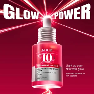 خرید و قیمت سرم ضد لک نیاسینامید %۱۰ + ترانگزامیک اسید ۴ آنوا Anua Niacinamide 10% + TXA ۴% Dark Spot Correcting Serum حجم 30 میلی لیتر