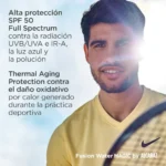 خرید و قیمت کرم ضدآفتاب فیوژن واتر مجیک آلکاراز ISDIN FUSION WATER MAGIC ALCARAZ SPF50 حجم 50 میلی لیتر